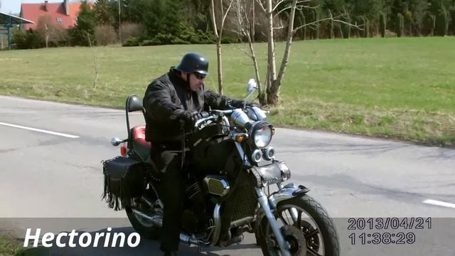 Kawasaki VN750 TWIN 1986 смотреть онлайн
