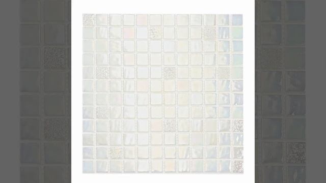 MX25-3/01-CRISTAL WHITE mosaic AquaMo смотреть онлайн