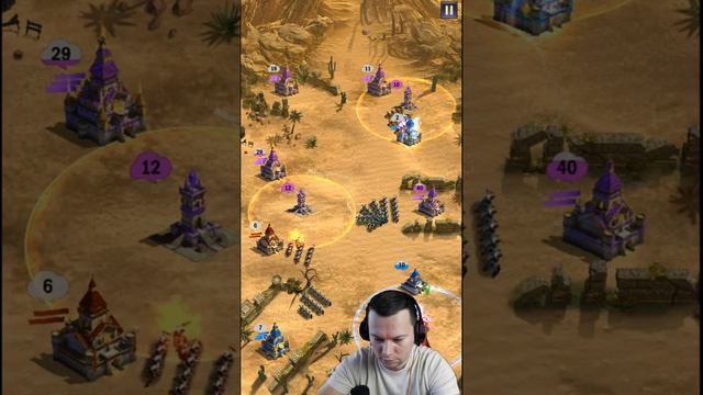 ПРОКАЧКА ГЕРОЯ + ИГРА в ИГРЕ War and Order или Vikings War of clans смотреть онлайн