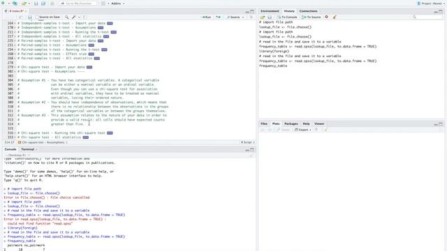 Chi-square Test смотреть онлайн