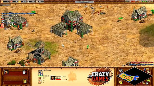 Age of Empires 2 HD 1x1 Islands Vikings X Vikings AoE2HD Gameplay PT BR смотреть онлайн