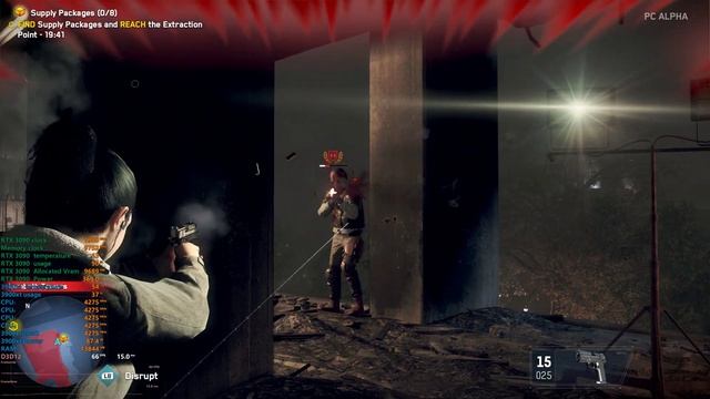 Watch Dogs Legion of the Dead PC Alpha gameplay 4k ultra graphics performance смотреть онлайн