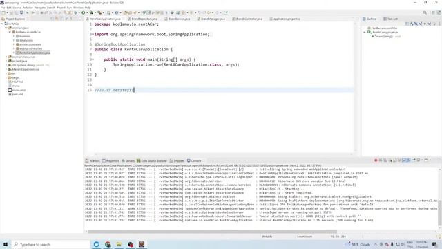 (2022) Java Yazılım Geliştirici Yetiştirme Kampı 5: Spring Boot 2 смотреть онлайн