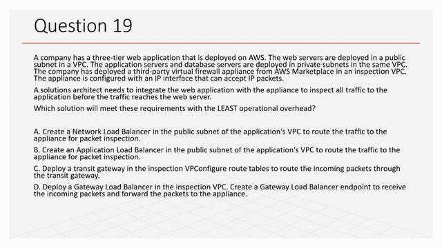 AWS Solution Architect Associate (SAA-C03) Exam Questions 2023- Part 2 | MUST WATCH смотреть онлайн