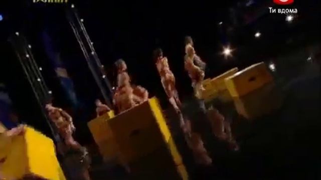 Украина мае талант 4! - Арт студия РИЗОМА - [07.04.12] смотреть онлайн