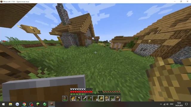 Заточил мобов в лодки — Minecraft смотреть онлайн