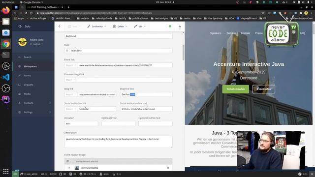 The future of web design - concepts for editors CMS software tutorial смотреть онлайн