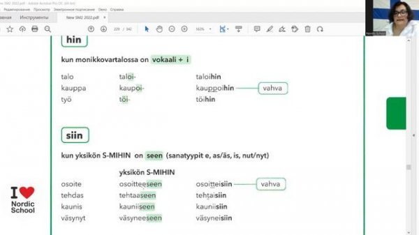 Урок финского языка 21 | Suomen Mestari 2 | S-MIHIN Illatiivi Местоимение joka в множественном числ