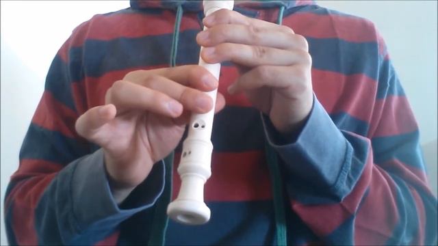 Alexander Rybak - Fairytale Recorder Block Flute