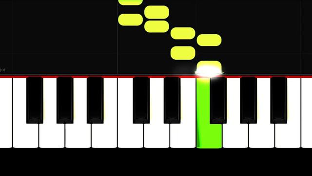 Lezginka - Slow Easy Piano Tutorial смотреть онлайн