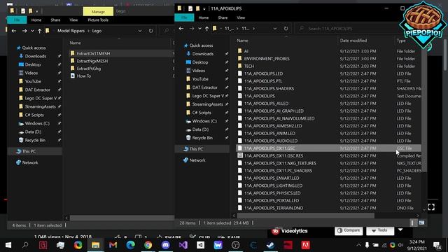 How to Rip Models From Lego Games | How to Rip Models From Games | How to Use QuickBMS 2022 смотреть онлайн