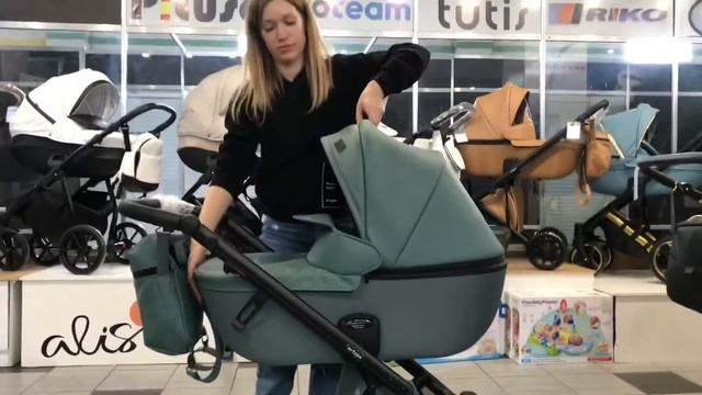 Видеообзор коляски ANEX E-Type