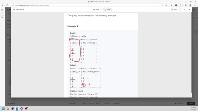 LeetCode 1729 | Find Followers Count | Count distinct | Group by | Order by | SQL смотреть онлайн