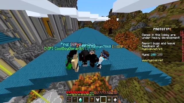 The BEST Minecraft Championship Public Servers and Maps смотреть онлайн