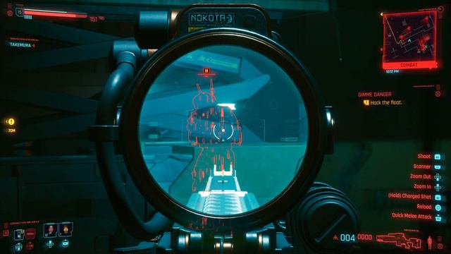 GIMME DANGER. break into arasaka industrial park. cyberpunk 2077 смотреть онлайн