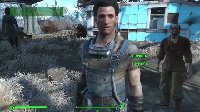 Fallout 4 №41 Одеваем поселенцев в доспехи. Очень высокая сложность. Эксклюзивная русская озвучка. смотреть онлайн