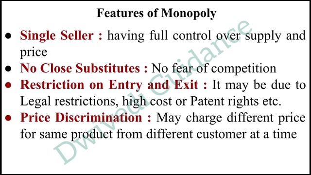 Monopoly, monopoly microeconomics, Monopoly Economics, features of monopoly, reasons of monopoly смотреть онлайн