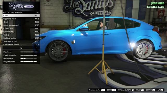 NOWA HONDA MA MEGA TUNING - GTA ONLINE смотреть онлайн
