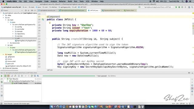 Spring Security + JWT + Database Step By Step смотреть онлайн