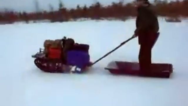 ABM Ladoga 9 с лыжным модулем смотреть онлайн