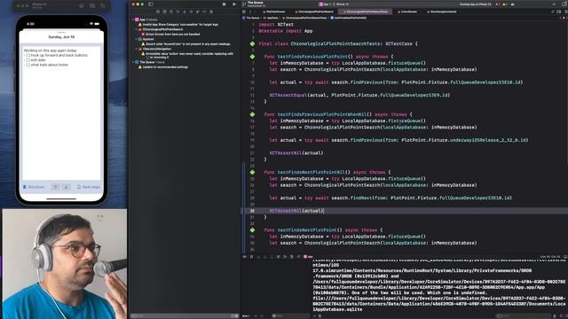 Chill Journaling and Todo app in SwiftUI S3E12 смотреть онлайн