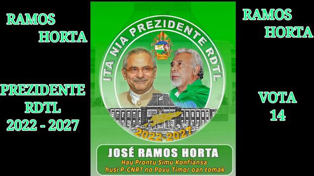 Vota Ba XARA (Xanana - Ramos Horta) - Official Music Video by. Padua Smith смотреть онлайн