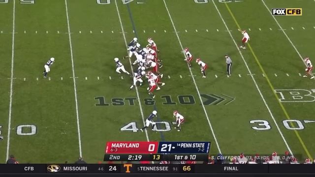 Maryland vs #14 Penn State Football Game Highlights 11 12 2022 смотреть онлайн