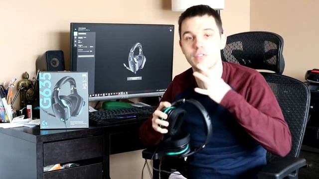 Test blogueur du casque de jeu G635 de Logitech смотреть онлайн