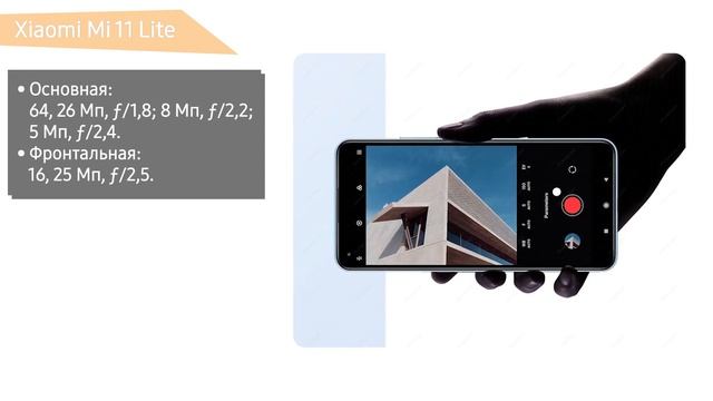 Смартфон Xiaomi Mi 11 Lite смотреть онлайн