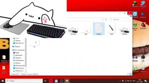 как сделать bongo cat в OBS