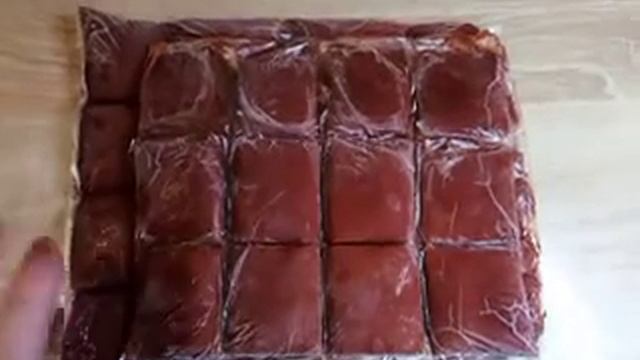 Лайфхак - Сохраняем томатную пасту! смотреть онлайн