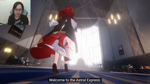 Honkai: Star Rail Character Trailers | REACTION! смотреть онлайн