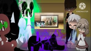 Doors react to seek 2 & Eye's backstory/Roblox Doors