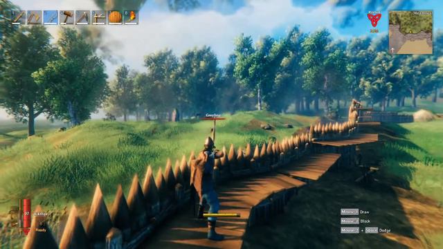 Valheim [No Commentary] Day 28 - An Archery Platform смотреть онлайн