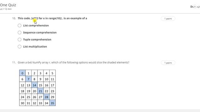 Introduction Data Science in Python Coursera Week 1 | Important MCQ's in Hindi смотреть онлайн
