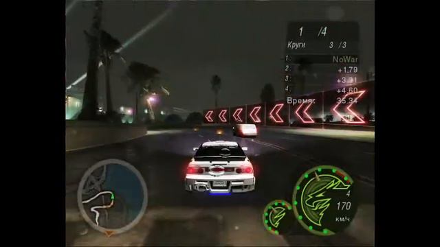 Need for speed Underground 2 - прохождение № 2... смотреть онлайн