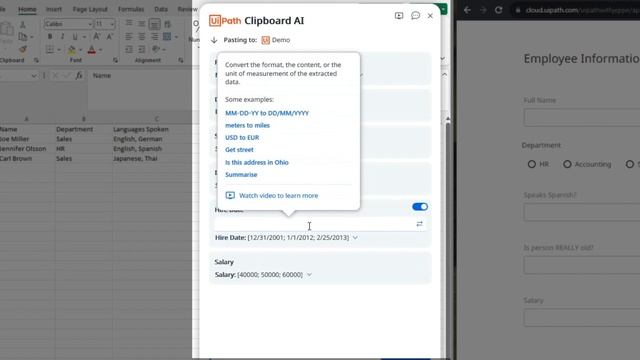 Unlocking the Power of Copy/Paste with UiPath Clipboard AI смотреть онлайн