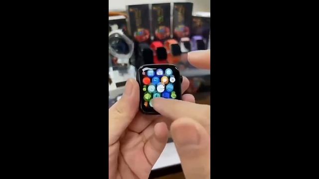 Smartwatch X22 Pro vs M26 Plus M36 Plus HW22 W46 (Upgrade X22) Wireless Charger Rotate Button смотреть онлайн