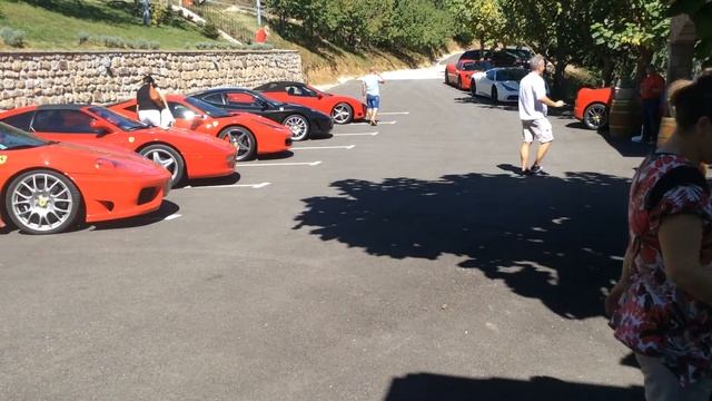 Aux Vieux Arceaux - Ferrari Tour Drôme Ardèche 2014 смотреть онлайн
