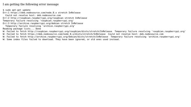 Raspberry Pi: Why apt-get update erroring? (2 Solutions!!) смотреть онлайн