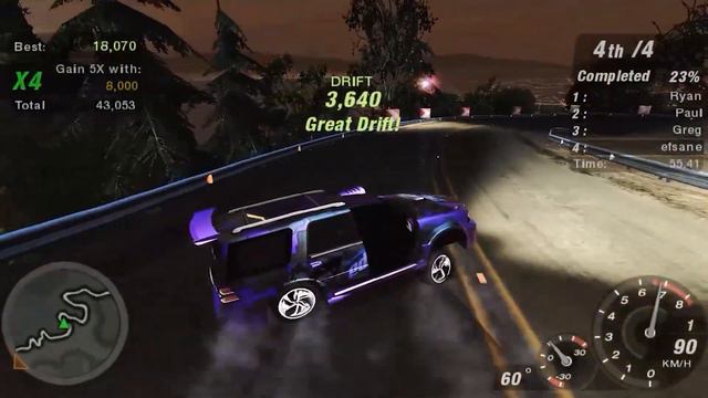 NFSU2 Super Advanced Tuning Options смотреть онлайн