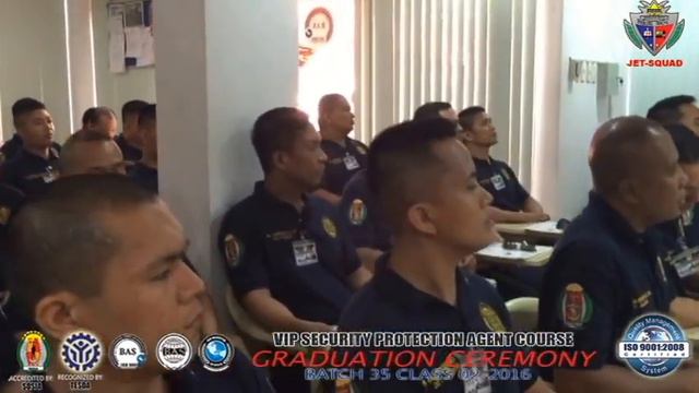 JET-SQUAD EXECUTIVE PROTECTION AGENTS GRADUATION CEREMONY, BATCH 35 смотреть онлайн