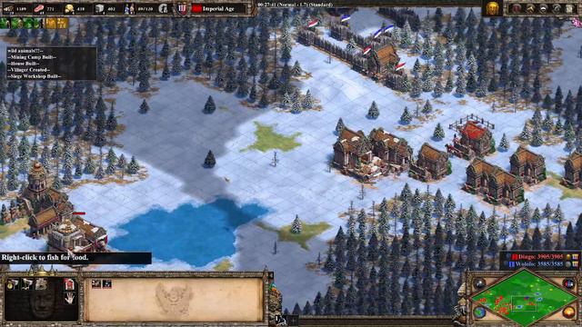 Age of Empires 2 DE - 1v1 Rated Games Khmer vs Slavs on Black Forest смотреть онлайн