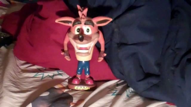 Crash Bandicoot Bobble-Head Review смотреть онлайн