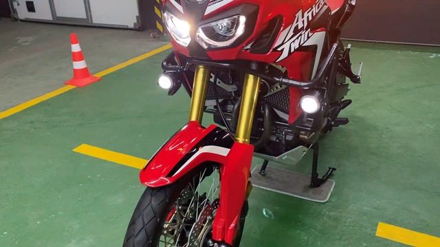 Honda CRF1000L Africa Twin DCT  2016г. / ОБЗОР / Продажа /