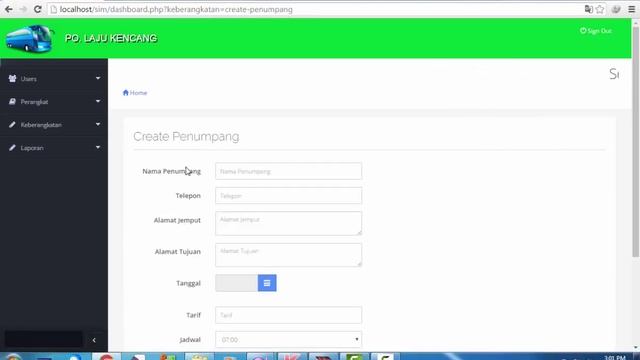 [SC GRATIss !!!!] Program Sistem Informasi PO BUS berbasis PHP & Mysql смотреть онлайн