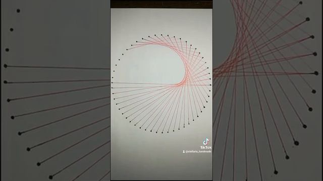 Инь-янь схема изонить #иньянь #изонить #схема смотреть онлайн