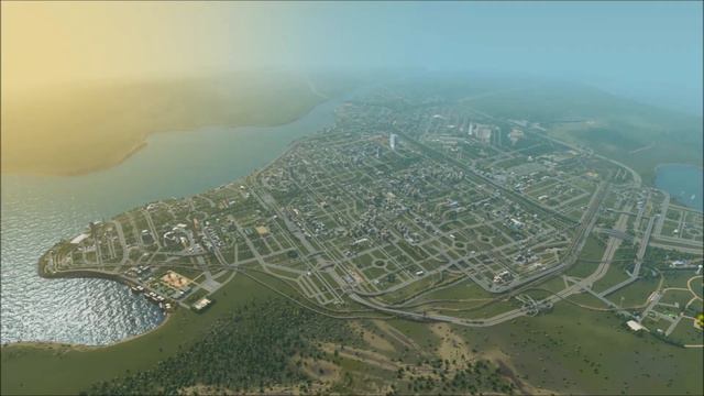 Cities: Skylines - Time Lapse (Teaser Trailer) 2 смотреть онлайн
