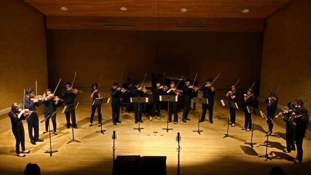 Ensemble ViolUNTi performs the Sabre Dance by Khachaturian as an encore смотреть онлайн