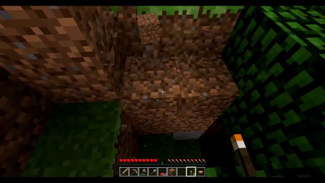Let's Play Minecraft || 1.8 || #2 - Шахтёр. смотреть онлайн